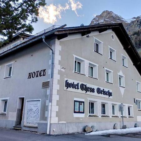 Hotel Chesa Grischa Sils Baselgia Extérieur photo