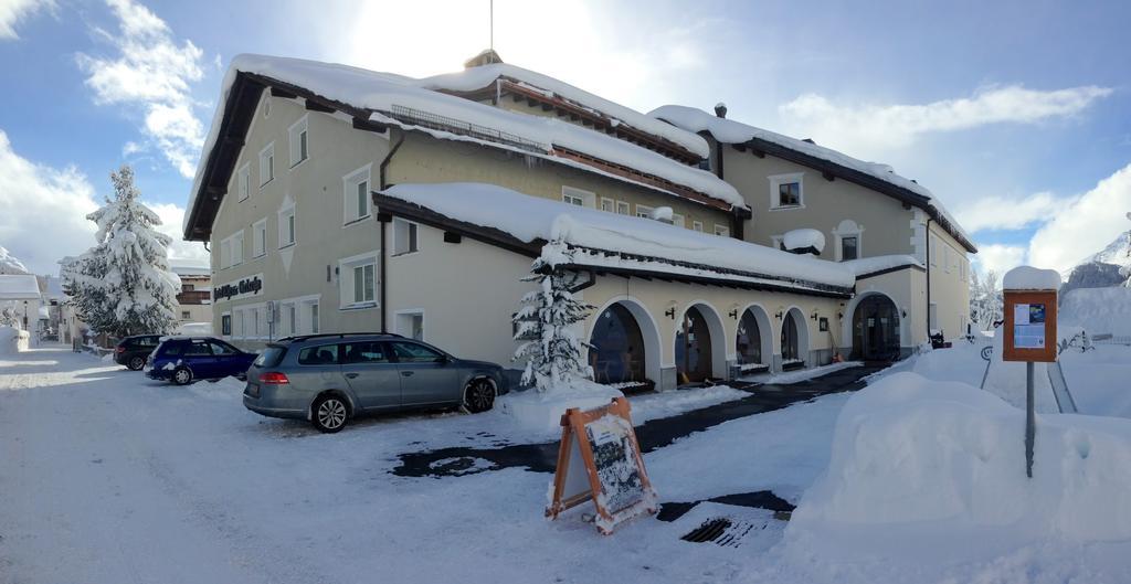 Hotel Chesa Grischa Sils Baselgia Extérieur photo