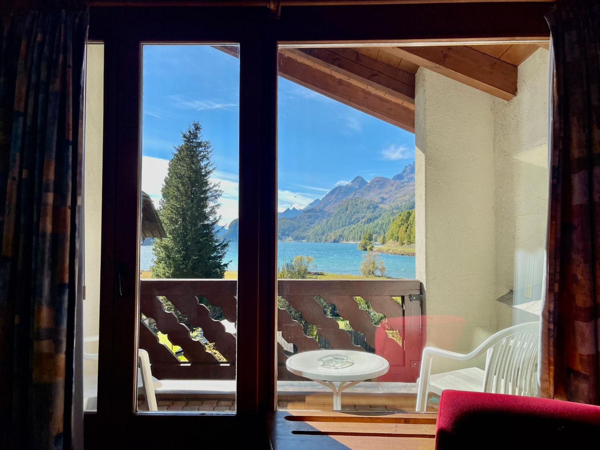 Hotel Chesa Grischa Sils Baselgia Extérieur photo