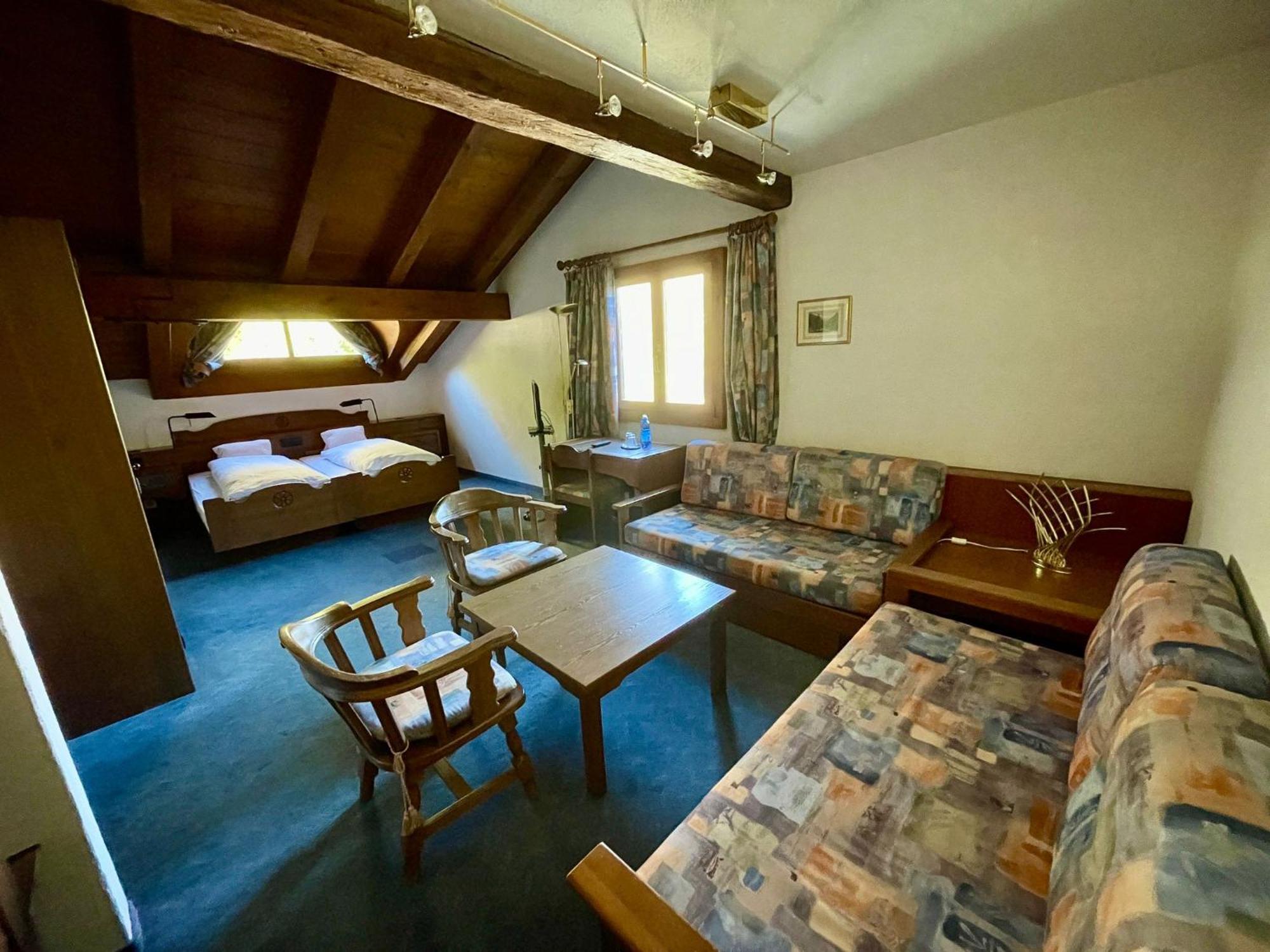 Hotel Chesa Grischa Sils Baselgia Extérieur photo