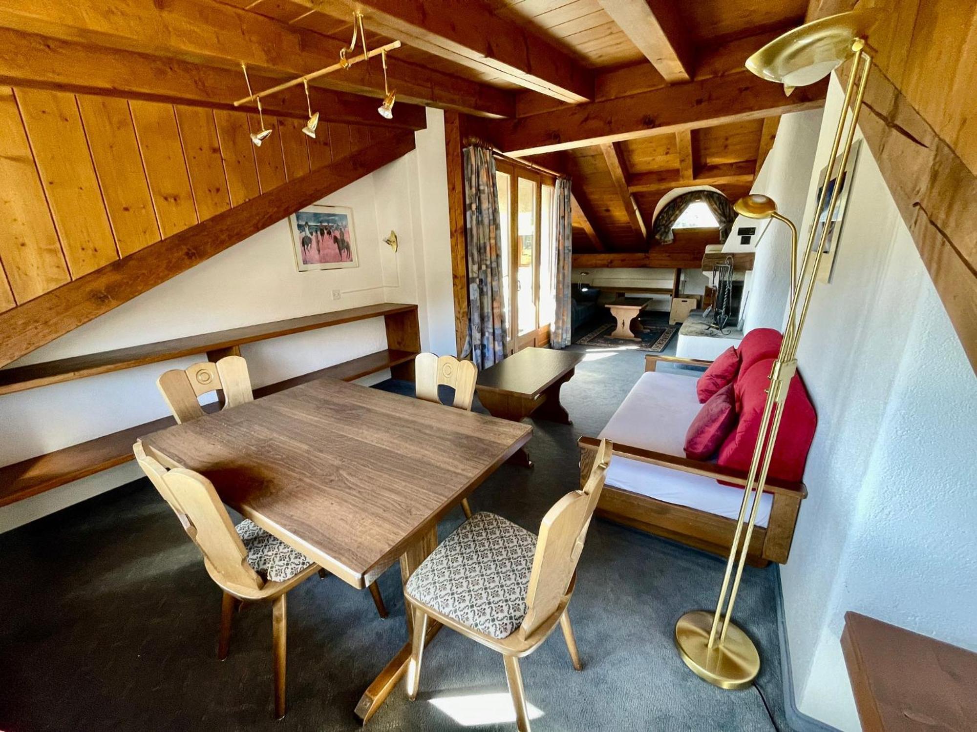 Hotel Chesa Grischa Sils Baselgia Extérieur photo