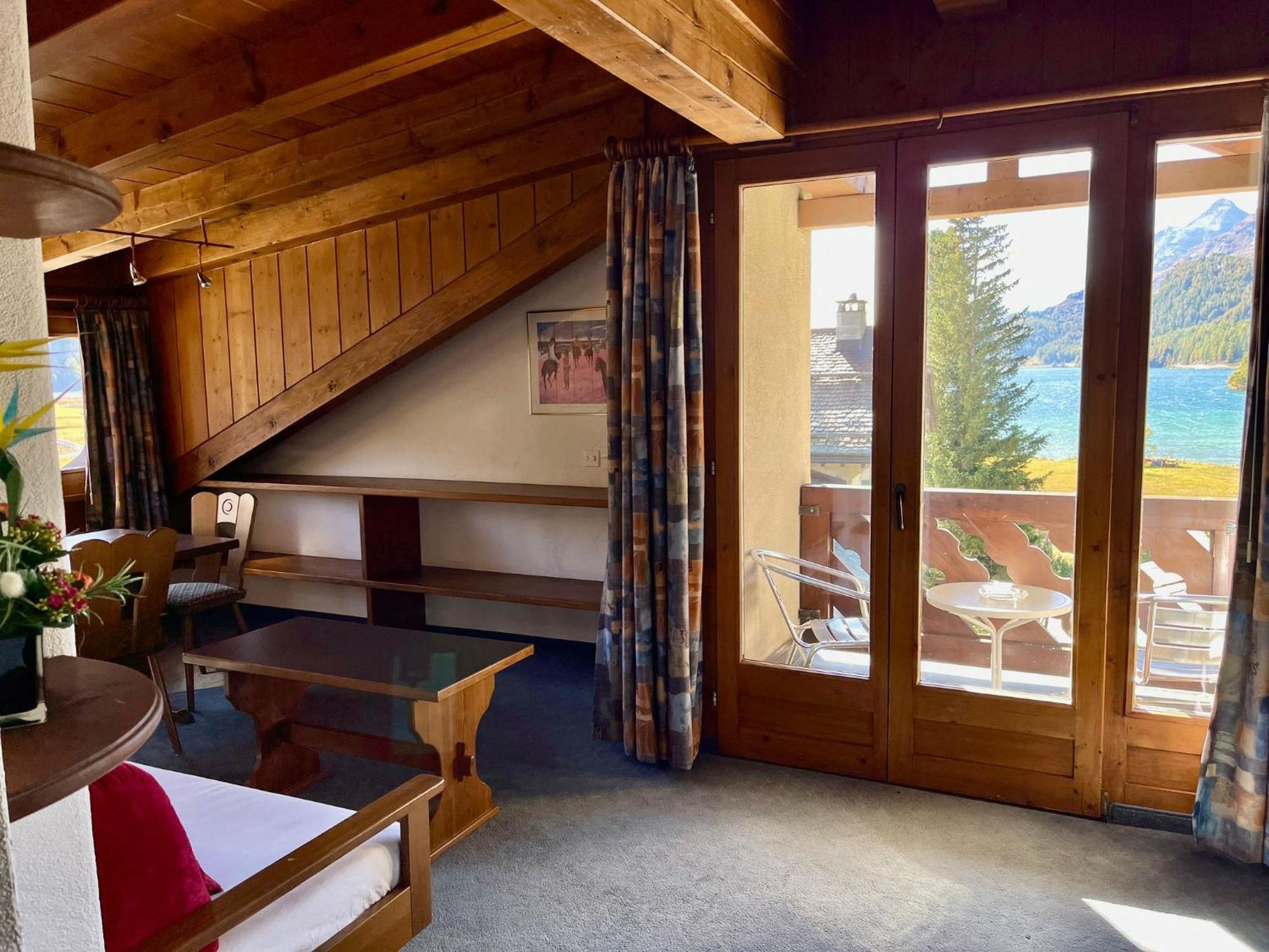 Hotel Chesa Grischa Sils Baselgia Extérieur photo