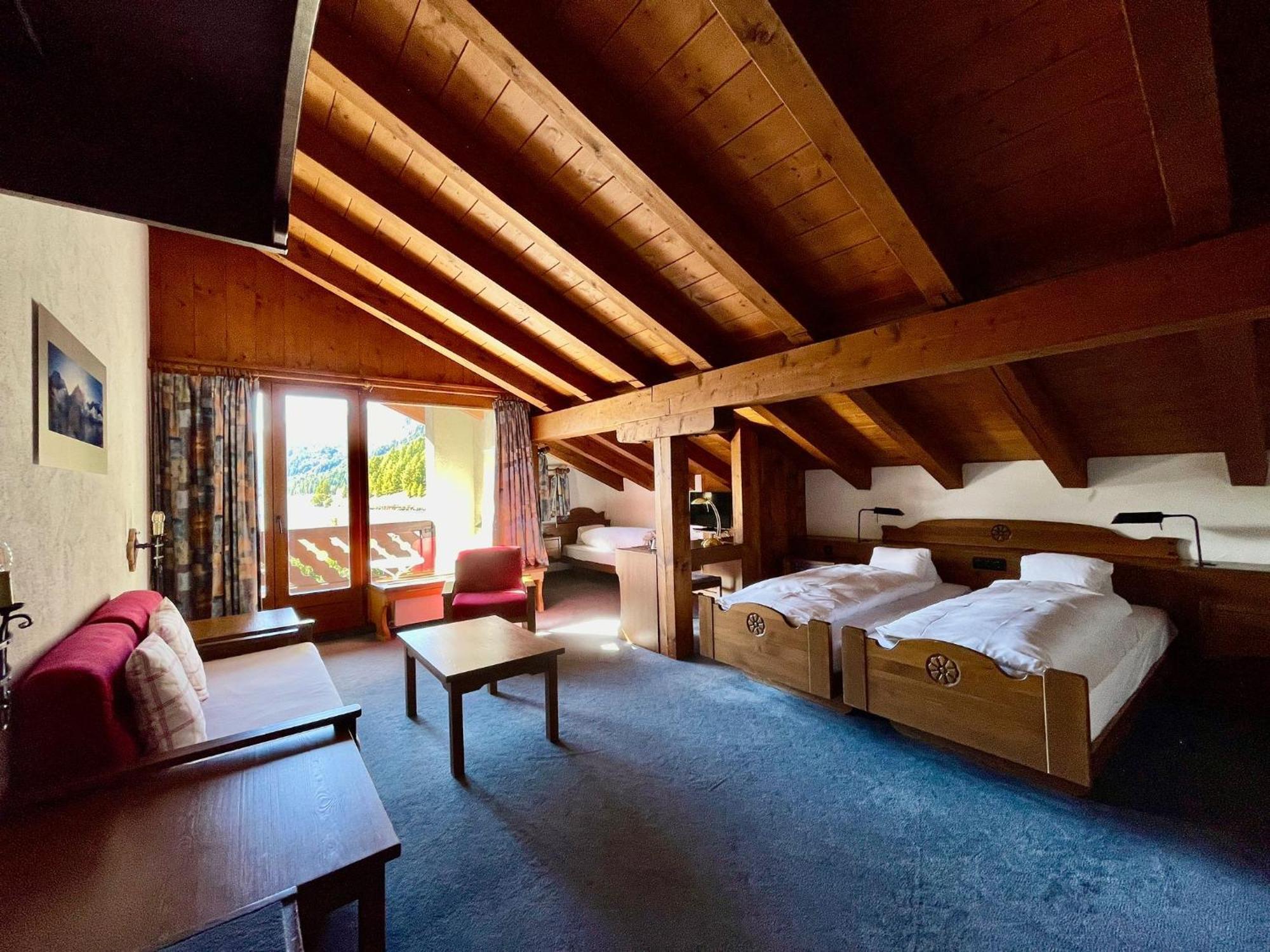 Hotel Chesa Grischa Sils Baselgia Extérieur photo