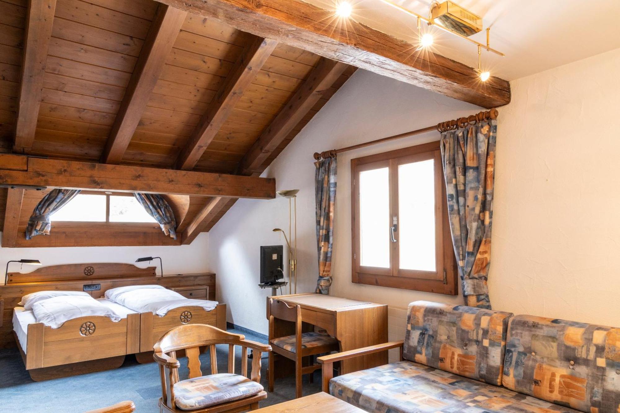 Hotel Chesa Grischa Sils Baselgia Extérieur photo