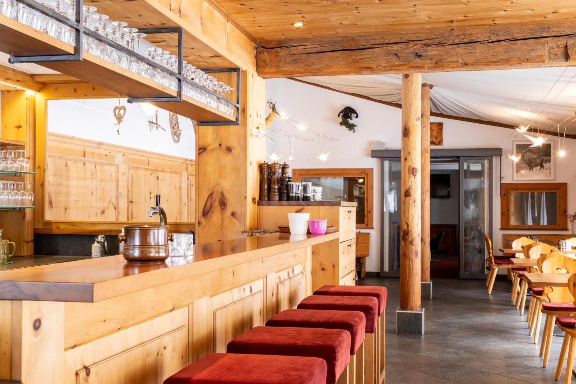 Hotel Chesa Grischa Sils Baselgia Extérieur photo