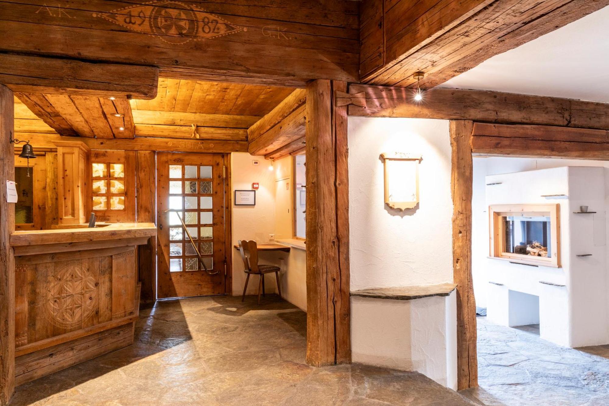 Hotel Chesa Grischa Sils Baselgia Extérieur photo