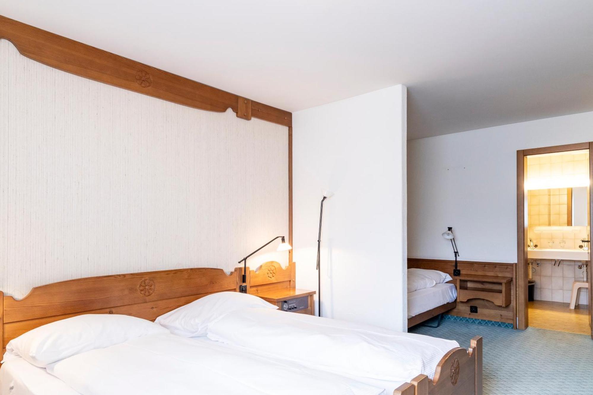 Hotel Chesa Grischa Sils Baselgia Extérieur photo