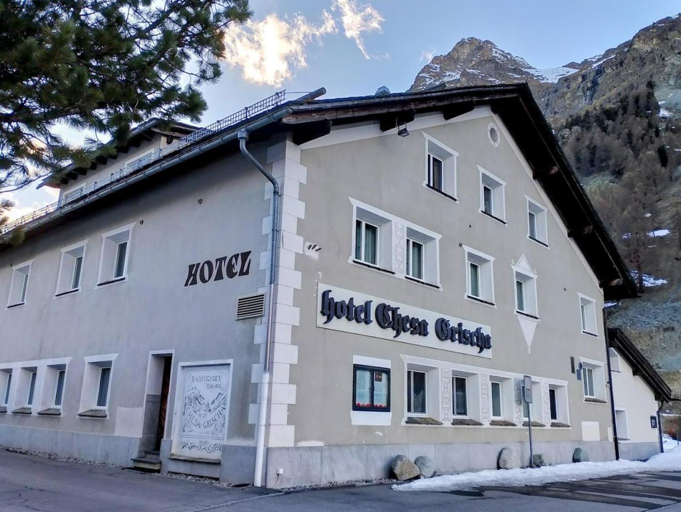 Hotel Chesa Grischa Sils Baselgia Extérieur photo