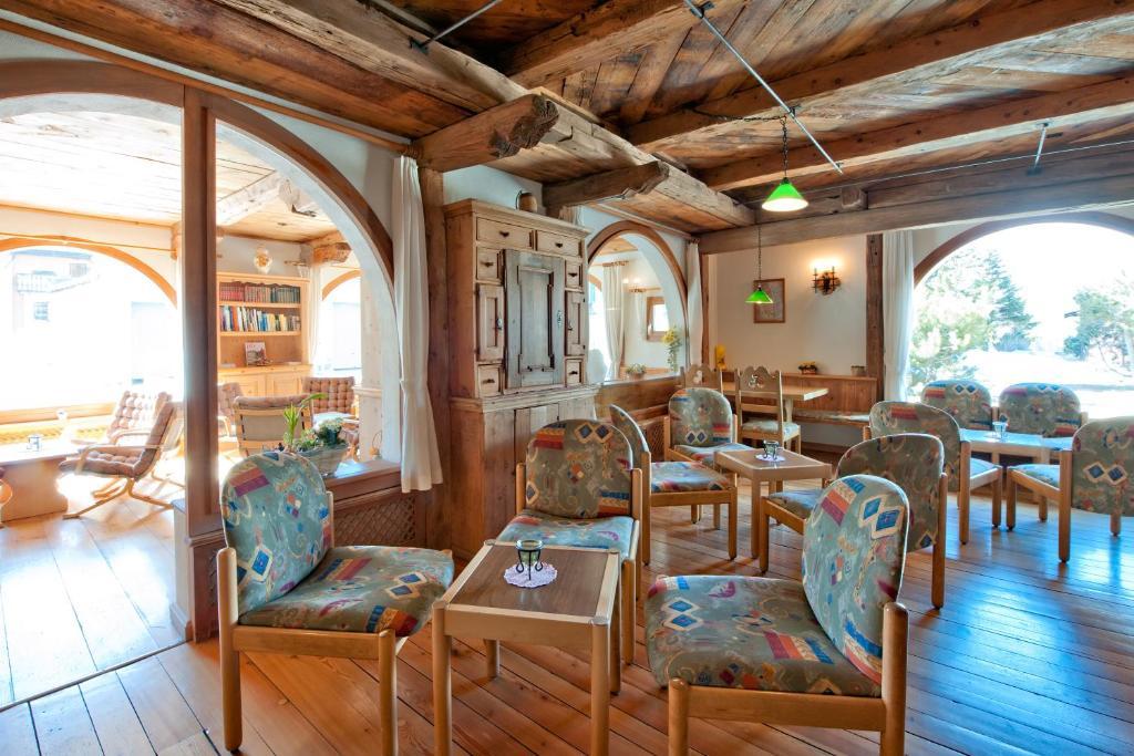Hotel Chesa Grischa Sils Baselgia Extérieur photo
