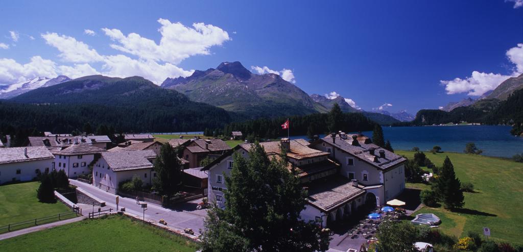 Hotel Chesa Grischa Sils Baselgia Extérieur photo