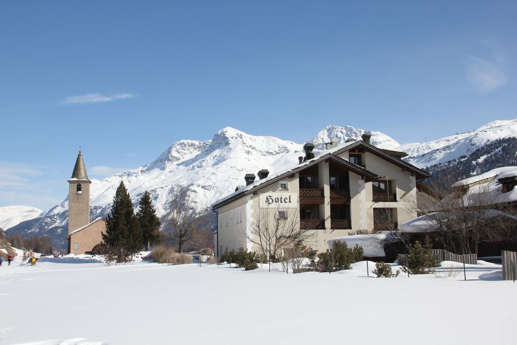 Hotel Chesa Grischa Sils Baselgia Extérieur photo