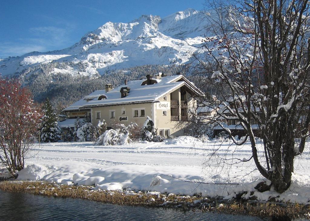 Hotel Chesa Grischa Sils Baselgia Extérieur photo