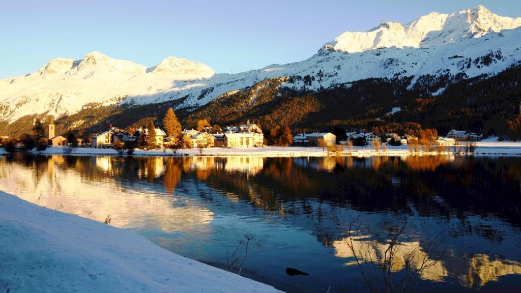 Hotel Chesa Grischa Sils Baselgia Extérieur photo